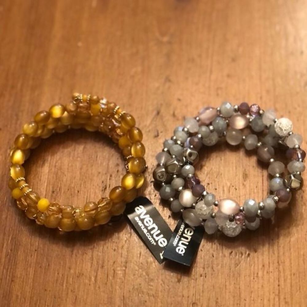 Avenue Wrap Around Braceletsqty 2 15$